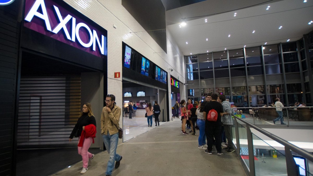 El cinema protagonista a cada racó de La Fira Centre Comercial de Reus