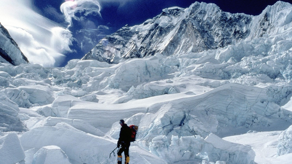 La mitad de los glaciares del Himalaya, en peligro de desaparecer