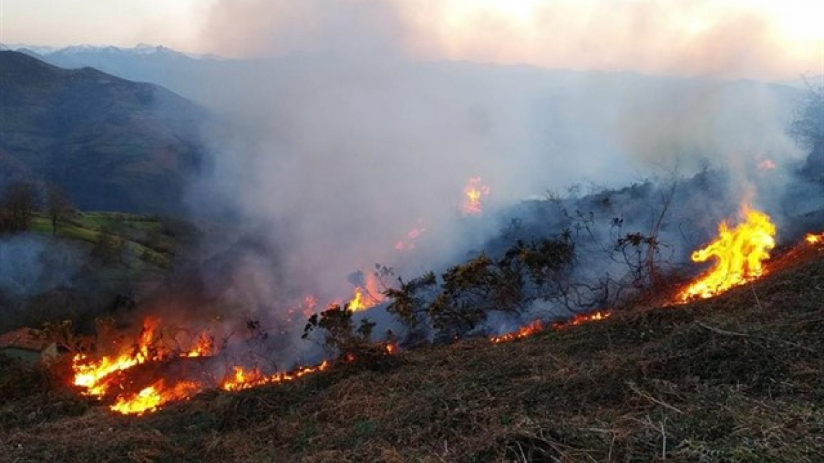 incendios en asturias