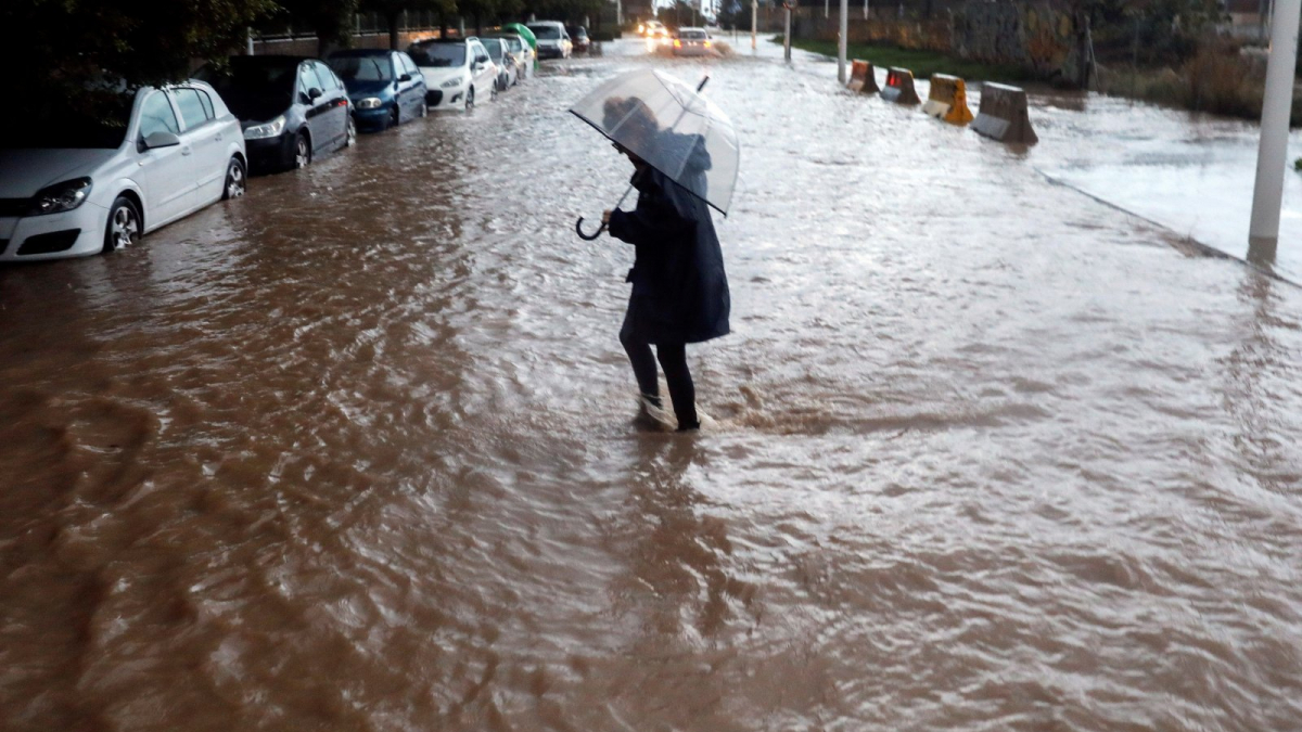 Alerta naranja por lluvias muy abundantes y riesgo de inundaciones