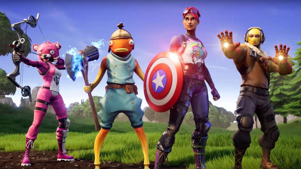 Fortnite Anuncia El Crossover Con Avengers Endgame