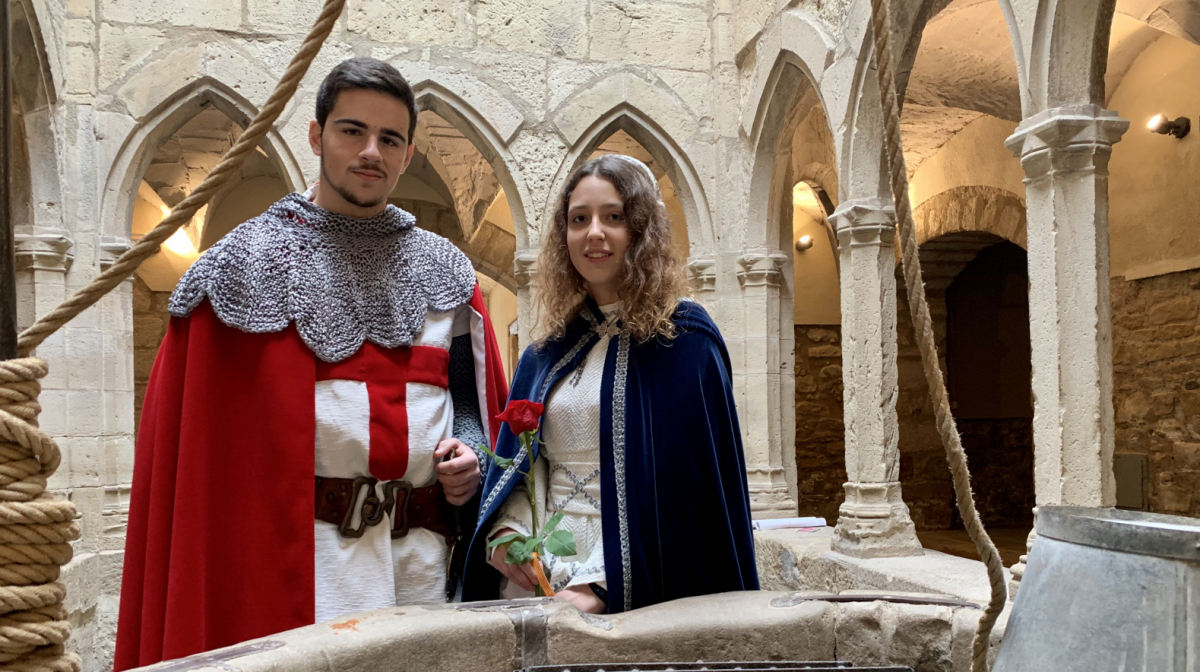 Entrevista A Sant Jordi I La Princesa De Montblanc