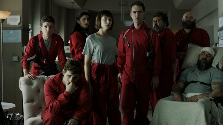 La Casa De Papel Nombre D épisodes Los verdaderos nombres de los protagonistas de ‘La Casa de Papel’