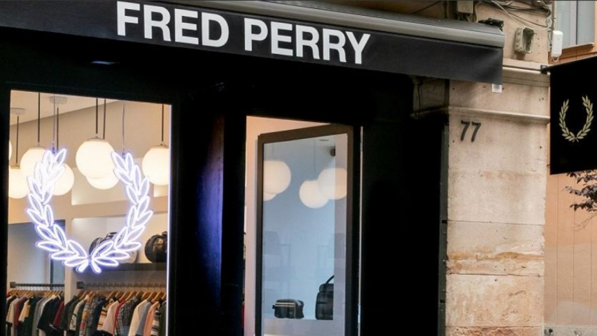 Triomf de la nova botiga de Fred Perry a Barcelona