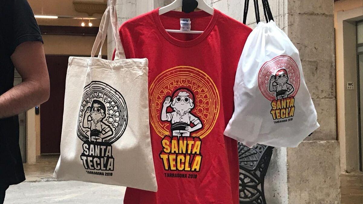 Santa Tecla 2019 un cartell compartit amb accent casteller