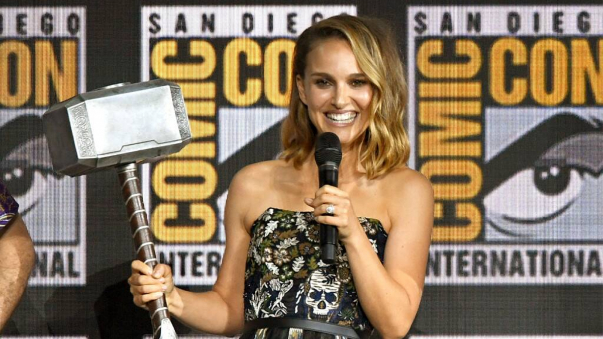El nombre de Natalie Portman en 'Thor Love and Thunder'