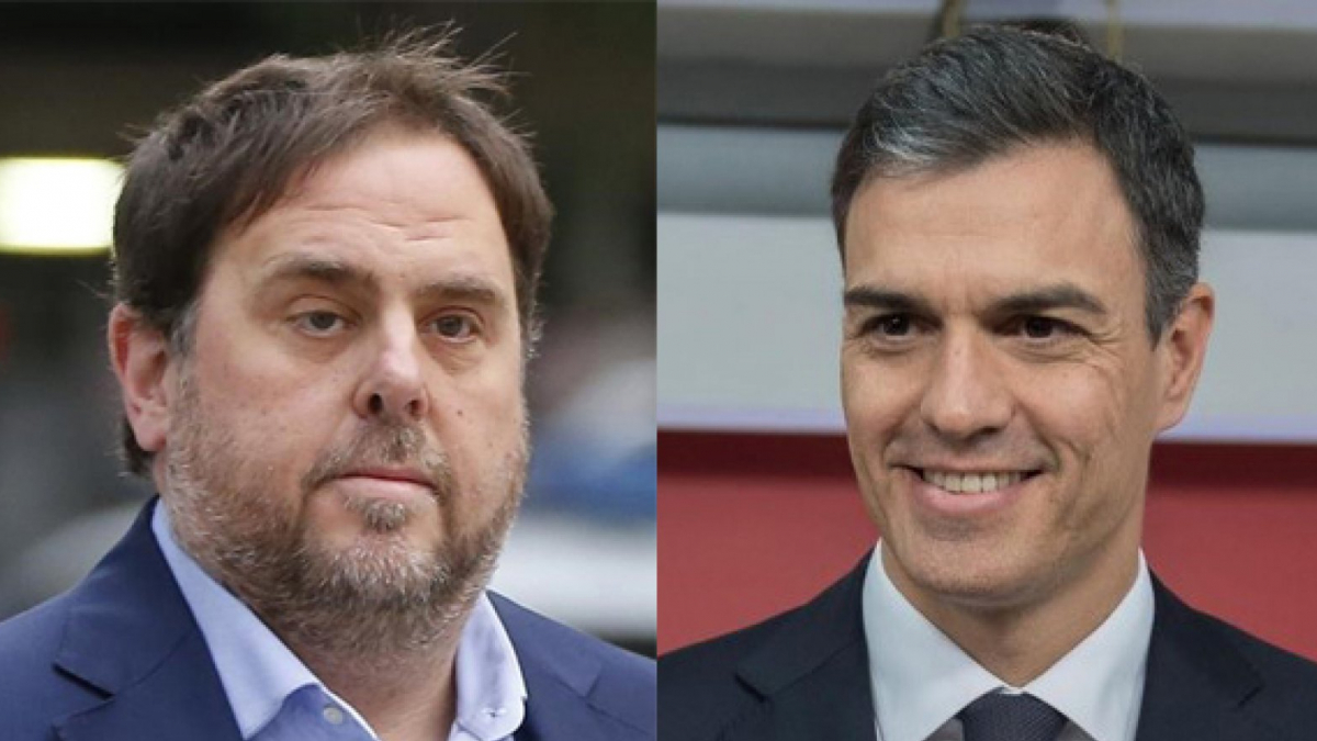 Junqueras Rebutja El Suport Derc A Sánchez 4719