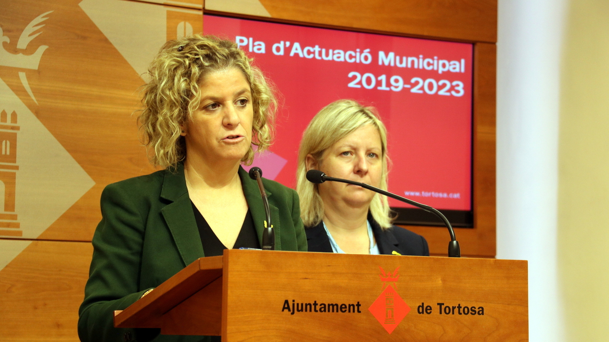 L'equip de govern de Tortosa presenta el nou PAM