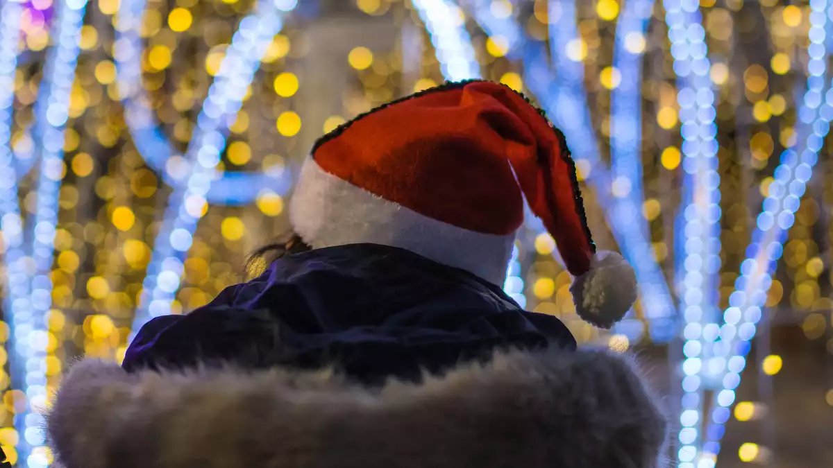 Get Decoracions per a arbres de nadal platja Desktop Wallpaper
