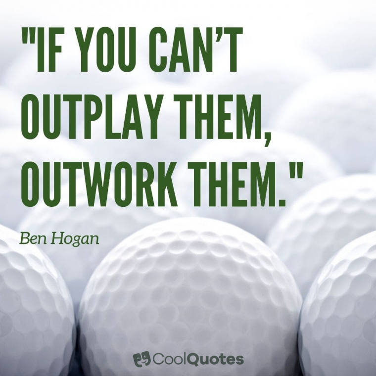 Motivational Sports Picture Quotes - "If you can’t outplay them, outwork them."