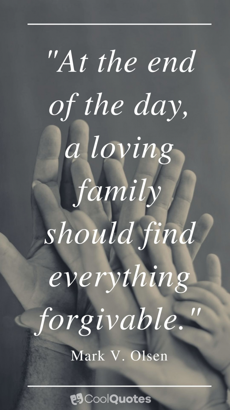 Family love picture quotes