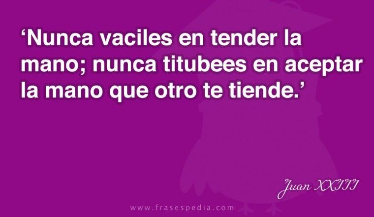 → 40 frases de Juan XXIII | Citas y pensamientos |