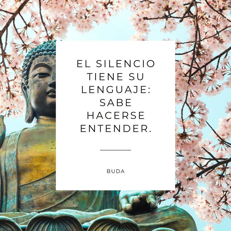 El silencio tiene su lenguaje: sabe hacerse entender.