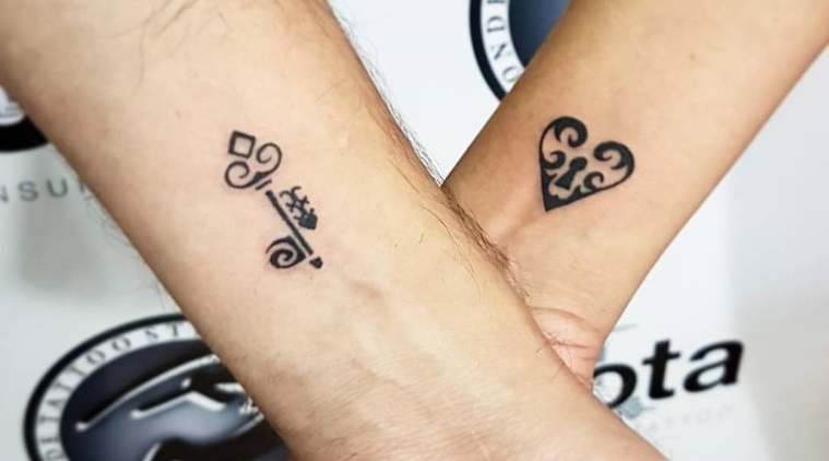 30 tatuajes para parejas (ideas con IMÁGENES)