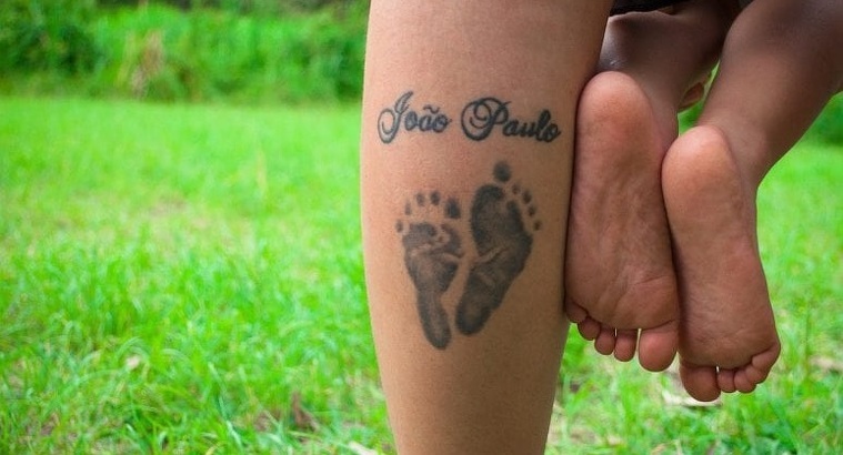 Tatuajes para parejas con hijos
